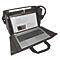 Sigel sacoche pour ordinateur portable Desk Sharing Bag Workspace M/L, pour 1 ordinateur portable jusqu'à 16″, feutre synthétique, gris foncé