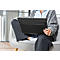 Sigel sacoche pour ordinateur portable Laptop-Case M, pour 1 ordinateur portable jusqu'à 16″, fibre de verre/PU, noir