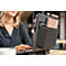 Sigel sacoche pour ordinateur portable Laptop-Case S, pour 1 ordinateur portable jusqu'à 14″, fibre de verre/PU, noir