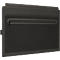 Sigel sacoche pour ordinateur portable Laptop-Case S, pour 1 ordinateur portable jusqu'à 14″, fibre de verre/PU, noir
