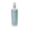 Weiße Flasche mit hellblauem Etikett und weißem Gittermuster, beschriftet mit Board-Reinigungsspray 250 ml.