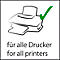Sigel Struktur-Papier Holz, DIN A4, 90 g Feinpapier, 100 Blatt