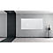 Sigel Tableau blanc en verre Artverum, brillant, super blanc, magnétique, 2000 x 1000 mm + 2 aimants SuperDym