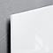 Sigel Tableau blanc en verre Artverum, brillant, super blanc, magnétique, 2400 x 1200 mm + 2 aimants SuperDym