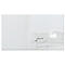 Sigel Tableau blanc en verre Artverum, brillant, super blanc, magnétique, 2400 x 1200 mm + 2 aimants SuperDym