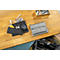 Sigel Taschen-Organizer Set, 2-teilig, B 250 x T 10 x H 180 mm, RPET/Kunstfilz, dunkelgrau