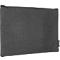 Sigel Taschen-Organizer Set, 2-teilig, B 250 x T 10 x H 180 mm, RPET/Kunstfilz, dunkelgrau
