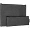 Sigel Taschen-Organizer Set, 2-teilig, B 250 x T 10 x H 180 mm, RPET/Kunstfilz, dunkelgrau