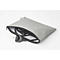 Sigel Taschen-Organizer Set, 2-teilig, B 250 x T 10 x H 180 mm, RPET/Kunstfilz, hellgrau 