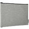Sigel Taschen-Organizer Set, 2-teilig, B 250 x T 10 x H 180 mm, RPET/Kunstfilz, hellgrau 
