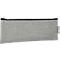 Sigel Taschen-Organizer Set, 2-teilig, B 250 x T 10 x H 180 mm, RPET/Kunstfilz, hellgrau 