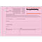 sigel® uitgavebewijs AG615, DIN A6, 50 vellen, roze