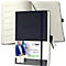 Sigel weekkalender Conceptum 2024/2025, A5, hardcover, 256 pagina's, met pennenlus en elastiek, B 148 x D 23 x H 213 mm, zwart
