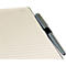 Sigel weekkalender Conceptum 2024/2025, A5, hardcover, 256 pagina's, met pennenlus en elastiek, B 148 x D 23 x H 213 mm, zwart