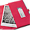 Sigel weekkalender 'Conceptum 2025', 192 pagina's, DIN A5, geruit, softwave-oppervlak, elastieksluiting, DE/EN/FR/NL, zwart-rood