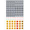 Sigel weekkalender 'Conceptum 2025', 192 pagina's, DIN A5, geruit, softwave-oppervlak, elastieksluiting, DE/EN/FR/NL, zwart-rood