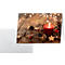 Sigel Weihnachtskarten-Set 'Red Christmas Candle', DIN A6, Weißkarton, 10 Stück + 10 Umschläge