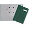 Signataire PAGNA, 20 divisions, revêtement carton/lin, vert