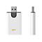 SILICON POWER Combo - Kartenleser (MMC, SD, microSD) - USB 3.2 Gen 1