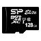 SILICON POWER Elite - Flash-Speicherkarte - 128 GB - microSDXC UHS-I