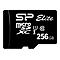 SILICON POWER Elite - Flash-Speicherkarte - 256 GB - microSDXC UHS-I