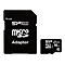 SILICON POWER Elite - Flash-Speicherkarte (microSDHC/SD-Adapter inbegriffen) - 16 GB - Class 10 - microSDHC UHS-I