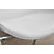 Silla de carcasa Beta, apilable, ancho 400 x fondo 420 x alto 460 mm, base cromada, blanco