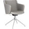 Silla de conferencia Sitness 1.0, asiento tridimensional, ajustable en altura, giratorio, gris claro