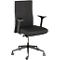 Silla de oficina Dauphin to-strike work comfort pro, con reposabrazos, mecanismo sincronizado, asiento contorneado, negro