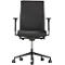 Silla de oficina Dauphin to-strike work comfort pro, con reposabrazos, mecanismo sincronizado, asiento contorneado, negro