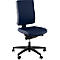 Silla de oficina original Steifensand CETO CT1340, mecanismo sincronizado, sin reposabrazos, tiempo de asiento +8 horas, azul oscuro