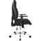 Silla de oficina Topstar FEEL GOOD, mecanismo sincronizado, sin reposabrazos, respaldo alto, asiento grande y contorneado, negro