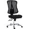 Silla de oficina Topstar HEAD POINT, mecanismo sincronizado, sin reposabrazos, respaldo alto de malla 3D, asiento contorneado,