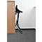 Silla de trabajo Bimos Asiento de pie 9456, negro