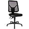 Silla giratoria de trabajo Topstar TEC 80 PK con ruedas, negro