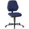 Silla giratoria ESD 9151E, azul