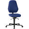 Silla giratoria ESD 9158, azul