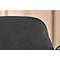 Silla para visitas Styl, negro, cromado, apilable hasta 6 unidades