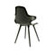 Silla Shell T2020 con AL, gris/gris