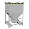 Silo type SG 600, Fourreaux, volume 600 L, galvanisé