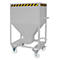 Silobehälter Typ SRE 600, Scherenverschluss, Inhalt 600 Liter, verzinkt