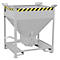 Silocontainer type SG 375, insteekgaten voor hefwagen, inhoud 375 liter, gegalvaniseerd