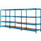 Sistema de estanterías de paleta ancha, sección básica, 4 estantes, W 1600 x D 600 mm