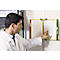 Sistema de expositores Tarifold, soporte de pared, metal + expositores, PVC, para DIN A4, 10 unidades, colores surtidos