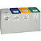 Sistema de recogida de reciclables 2000, 40 litros, elemento de cuatro piezas, ¡se suministra sin tapa!