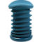 Sitness 4D kruk - ergonomisch - in hoogte verstelbaar - B 375 x D 360 x H 530-640 mm - stoffen bekleding - blauw