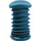 Sitness 4D kruk - ergonomisch - in hoogte verstelbaar - B 375 x D 360 x H 530-640 mm - stoffen bekleding - blauw
