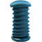 Sitness 4D kruk - ergonomisch - in hoogte verstelbaar - B 375 x D 360 x H 530-640 mm - stoffen bekleding - blauw
