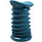 Sitness 4D kruk - ergonomisch - in hoogte verstelbaar - B 375 x D 360 x H 530-640 mm - stoffen bekleding - blauw