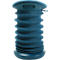 Sitness 4D kruk - ergonomisch - in hoogte verstelbaar - B 375 x D 360 x H 530-640 mm - stoffen bekleding - blauw